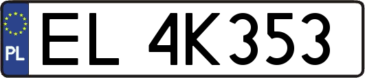 EL4K353