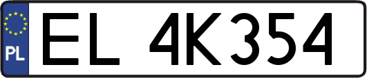 EL4K354