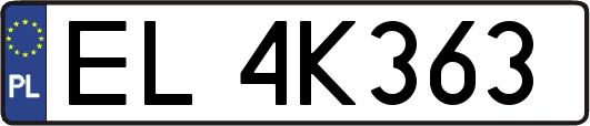 EL4K363