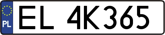 EL4K365