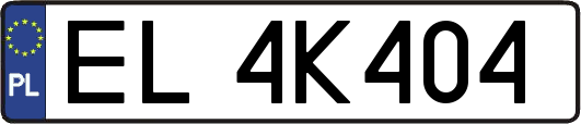 EL4K404