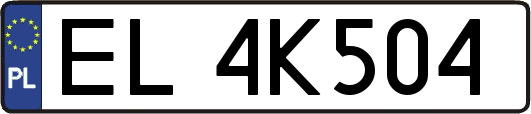 EL4K504
