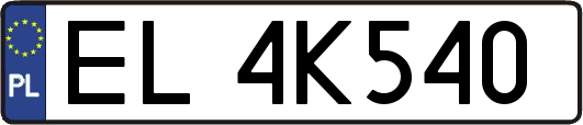 EL4K540