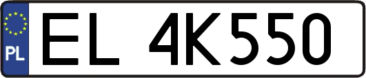EL4K550