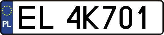 EL4K701