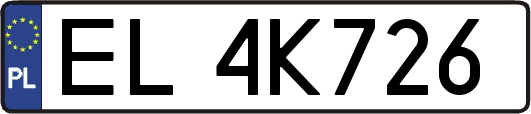 EL4K726
