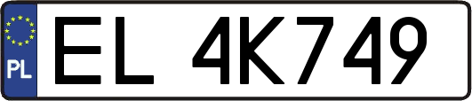EL4K749