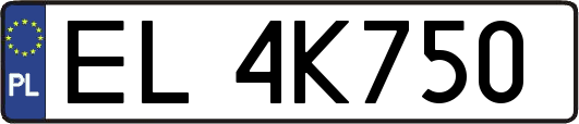 EL4K750