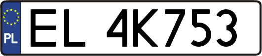 EL4K753