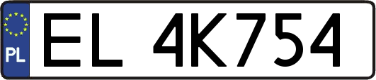 EL4K754