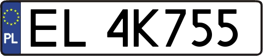 EL4K755