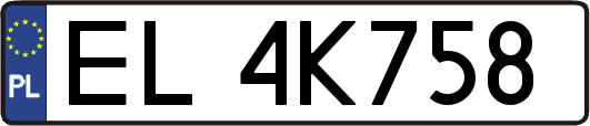 EL4K758