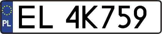 EL4K759