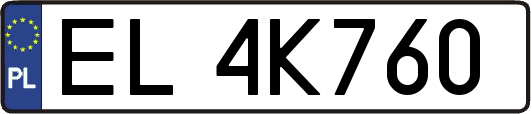 EL4K760