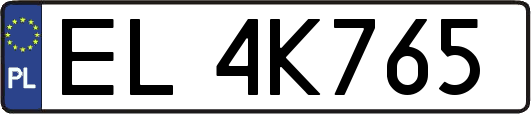 EL4K765