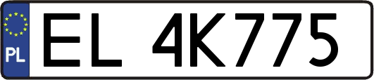 EL4K775