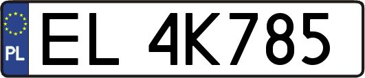 EL4K785