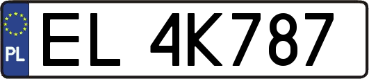 EL4K787