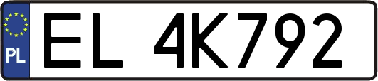 EL4K792