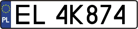 EL4K874