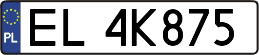 EL4K875