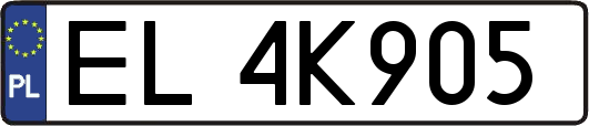 EL4K905