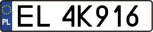EL4K916
