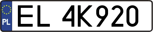 EL4K920