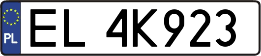 EL4K923