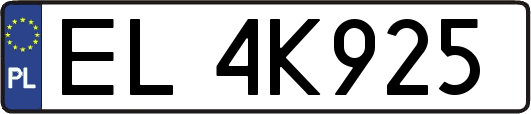 EL4K925