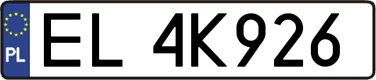 EL4K926