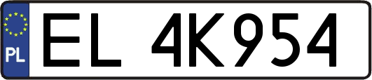 EL4K954