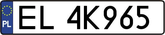 EL4K965