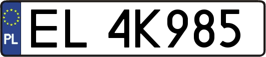 EL4K985