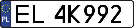 EL4K992