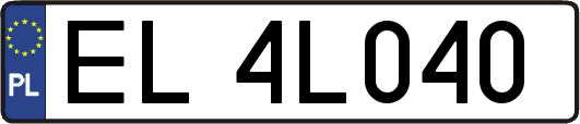 EL4L040