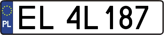 EL4L187