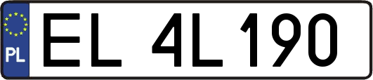 EL4L190