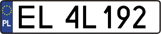 EL4L192