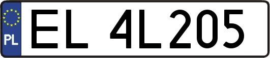 EL4L205
