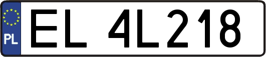 EL4L218