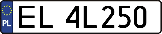 EL4L250