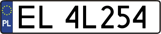 EL4L254