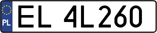 EL4L260