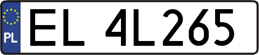 EL4L265
