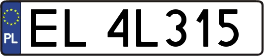 EL4L315