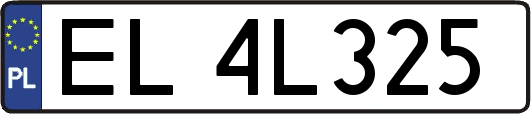 EL4L325