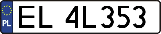 EL4L353