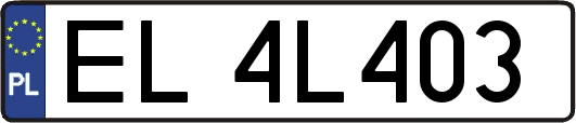 EL4L403