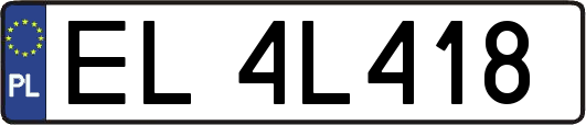 EL4L418